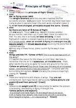 Prezentācija 'Principle of Flight', 24.