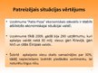 Prezentācija 'Piedāvājuma pilnveidošana - jaunu produktu izstrāde restorānā "IL Patio"', 2.