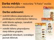 Prezentācija 'Piedāvājuma pilnveidošana - jaunu produktu izstrāde restorānā "IL Patio"', 5.