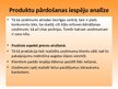 Prezentācija 'Piedāvājuma pilnveidošana - jaunu produktu izstrāde restorānā "IL Patio"', 16.