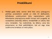 Prezentācija 'Piedāvājuma pilnveidošana - jaunu produktu izstrāde restorānā "IL Patio"', 20.