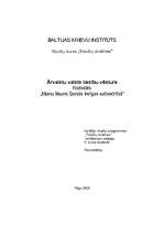 Referāts 'Manu likumi Senās Indijas sabiedrībā', 1.