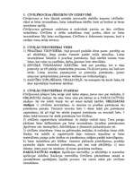 Konspekts 'Civilprocess', 1.