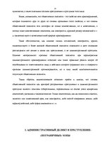 Referāts 'Aдминистративный проступок', 14.