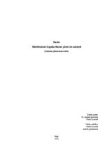 Referāts 'Marihuānas legalizēšana - ieguvumi un zaudējumi', 1.