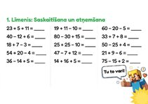 Prezentācija 'Matemātika ar mīļākajiem varoņiem: aizraujoši uzdevumi 1.–2. klasei', 2.