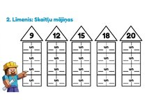Prezentācija 'Matemātika ar mīļākajiem varoņiem: aizraujoši uzdevumi 1.–2. klasei', 3.