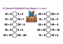 Prezentācija 'Matemātika ar mīļākajiem varoņiem: aizraujoši uzdevumi 1.–2. klasei', 4.
