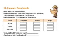 Prezentācija 'Matemātika ar mīļākajiem varoņiem: aizraujoši uzdevumi 1.–2. klasei', 13.