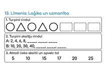 Prezentācija 'Matemātika ar mīļākajiem varoņiem: aizraujoši uzdevumi 1.–2. klasei', 14.