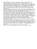 Eseja 'The Life of William Shakespeare', 1.