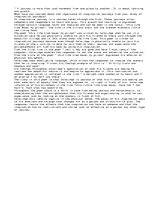 Eseja 'A Journey Is More Than Just Movement from One Place to Another', 1.