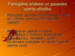 Prezentācija 'Sporta attīstība Portugālē', 3.