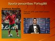 Prezentācija 'Sporta attīstība Portugālē', 5.
