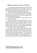 Referāts 'Izglītības politikas pamatnostādnes Eiropas Savienībā un Latvijā', 3.