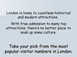 Prezentācija 'Top Ten Attractions in London', 2.