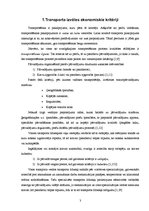 Referāts 'Transporta izvēles ekonomiskie kritēriji, sabiedriskais transports', 5.