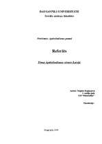 Referāts 'Apdrošināšanas vēsture Latvijā', 1.