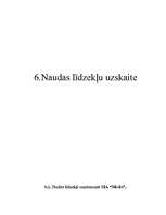 Prakses atskaite 'Grāmatvedības prakse', 22.