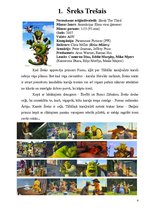 Konspekts 'Latviešu valoda un literatūra. Multiplikācijas filmas', 4.