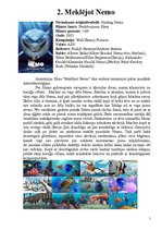 Konspekts 'Latviešu valoda un literatūra. Multiplikācijas filmas', 5.