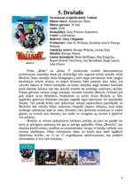 Konspekts 'Latviešu valoda un literatūra. Multiplikācijas filmas', 8.