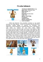 Konspekts 'Latviešu valoda un literatūra. Multiplikācijas filmas', 9.