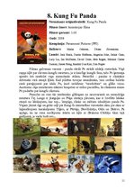 Konspekts 'Latviešu valoda un literatūra. Multiplikācijas filmas', 11.