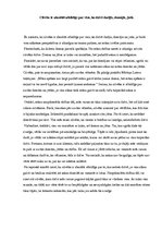 Eseja 'Cilvēks ir absolūti atbildīgs par visu, ko dzīvē darījis, domājis, jutis', 1.