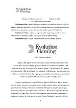 Prakses atskaite 'SIA "Evolution Latvia"', 6.