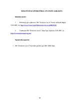 Prakses atskaite 'SIA "Evolution Latvia"', 30.