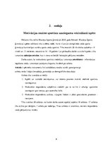 Referāts 'Motivācijas nozīme sportista sasniegumu veicināšanā', 9.