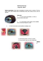 Konspekts 'Konspekts mājturības stundai', 1.