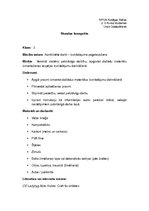 Konspekts 'Konspekts mājturības stundai', 2.