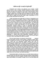 Eseja 'Aizbraucēji - varoņi vai glēvuļi V.Lācīša romānā "Stroika ar skatu uz Londonu"', 1.