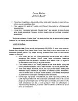 Konspekts 'Orsona Velsa filmas "Citizen Kane" ("Pilsonis Keins") analīze', 1.