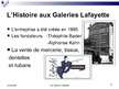 Prezentācija 'Galleries Lafayette', 7.