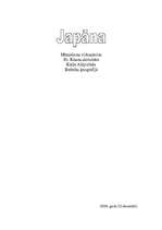 Referāts 'Japāna', 1.