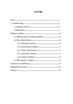 Referāts 'Mārketinga pētījums', 1.