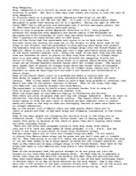 Eseja 'Drug Smuggling', 1.