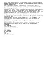 Eseja 'Drug Smuggling', 2.