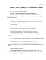 Referāts 'Komunikācija ar klientiem kā uzņēmuma SIA "Dimdiņi" sabiedrisko attiecību sastāv', 24.