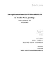 Referāts 'Stājas problēmas Amerikas Savienotajās Valstīs un Latvijā', 1.