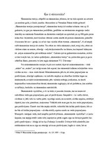 Eseja 'Kas ir ekonomika', 1.