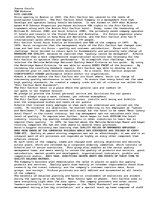 Eseja 'History of the Ritz Carlton', 1.