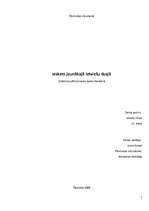 Referāts 'Ieskats jaunākajā latviešu dzejā', 1.