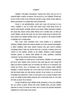 Eseja 'Lāčplēša simbols latviešu tautai', 1.