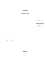 Referāts 'Mārketings', 1.