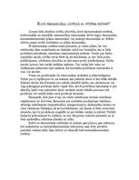 Eseja 'Kurā ekonomikas sistēmā es vēlētos dzīvot?', 1.