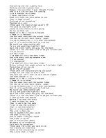 Eseja 'Nightfall', 1.